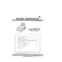 Sharp ER-A770 (serv.man8) Service Manual