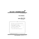 Sharp ER-A770 (serv.man9) Service Manual
