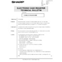 Sharp ER-A850 (serv.man16) Technical Bulletin