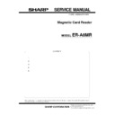 Sharp ER-A850 (serv.man4) Service Manual