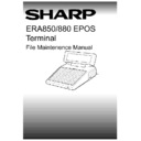 Sharp ER-A850 (serv.man7) User Guide / Operation Manual
