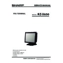 rz-x650 (serv.man3) service manual