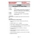 Sharp RZ-X650 (serv.man8) Technical Bulletin