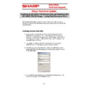 Sharp RZ-X730 (serv.man2) Handy Guide
