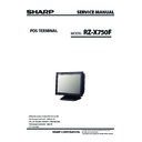 rz-x750 (serv.man3) service manual