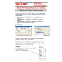 Sharp SHARP POS SOFTWARE V4 (serv.man12) Handy Guide