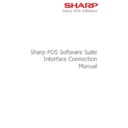Sharp SHARP POS SOFTWARE V4 (serv.man24) Service Manual