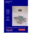 Sharp UP-3300 (serv.man10) Specification