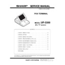 Sharp UP-3300 (serv.man16) Service Manual
