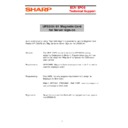 Sharp UP-3300 (serv.man27) Technical Bulletin