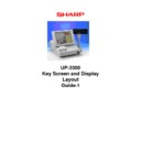 Sharp UP-3300 (serv.man5) Handy Guide