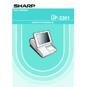 Sharp UP-3301 (serv.man12) User Guide / Operation Manual