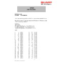Sharp UP-3301 (serv.man24) Technical Bulletin