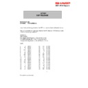 Sharp UP-3301 (serv.man25) Technical Bulletin