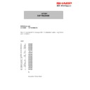 Sharp UP-3301 (serv.man26) Technical Bulletin