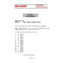 Sharp UP-3301 (serv.man28) Technical Bulletin