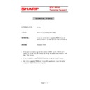 Sharp UP-3301 (serv.man29) Technical Bulletin