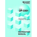 Sharp UP-3301 (serv.man6) Service Manual
