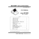 Sharp UP-3301 (serv.man7) Service Manual