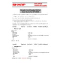 Sharp UP-3500 (serv.man10) Handy Guide