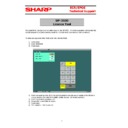 Sharp UP-3500 (serv.man12) Handy Guide