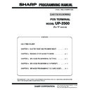 Sharp UP-3500 (serv.man28) Service Manual