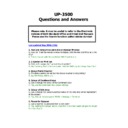 Sharp UP-3500 (serv.man36) FAQ