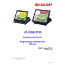 Sharp UP-3500 (serv.man40) Driver / Update