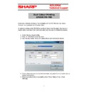 Sharp UP-3500 (serv.man7) Handy Guide