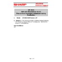 Sharp UP-3500 (serv.man73) Technical Bulletin