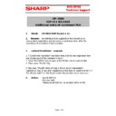 Sharp UP-3500 (serv.man81) Technical Bulletin