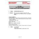 Sharp UP-3500 (serv.man83) Technical Bulletin