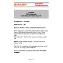 Sharp UP-3500 (serv.man92) Technical Bulletin