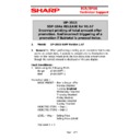 Sharp UP-3515 (serv.man17) Technical Bulletin