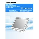 Sharp UP-3515 (serv.man7) User Guide / Operation Manual