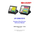 Sharp UP-3515 Service Manual