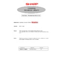 Sharp UP-5300 (serv.man12) Technical Bulletin