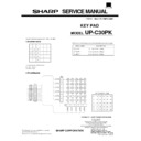 Sharp UP-5300 (serv.man3) Service Manual