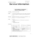 Sharp UP-5700 (serv.man14) Technical Bulletin