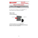 Sharp UP-V5500 (serv.man4) Handy Guide