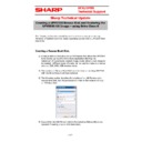 Sharp UP-V5500 Handy Guide