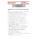 Sharp UP-X200 (serv.man28) Driver / Update