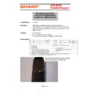 Sharp UP-X200 (serv.man35) Technical Bulletin