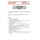 Sharp UP-X200 (serv.man38) Technical Bulletin
