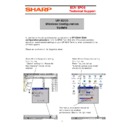 Sharp UP-X200 (serv.man41) Technical Bulletin