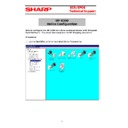 Sharp UP-X300 (serv.man12) Handy Guide