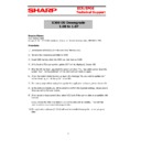 Sharp UP-X300 (serv.man14) Handy Guide