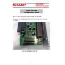 Sharp UP-X300 (serv.man2) Handy Guide