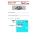 Sharp UP-X300 (serv.man32) Handy Guide