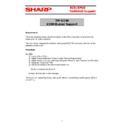 Sharp UP-X300 (serv.man5) Handy Guide